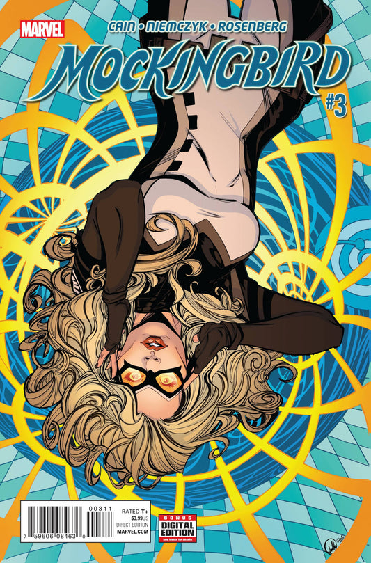 MOCKINGBIRD #3 COVER