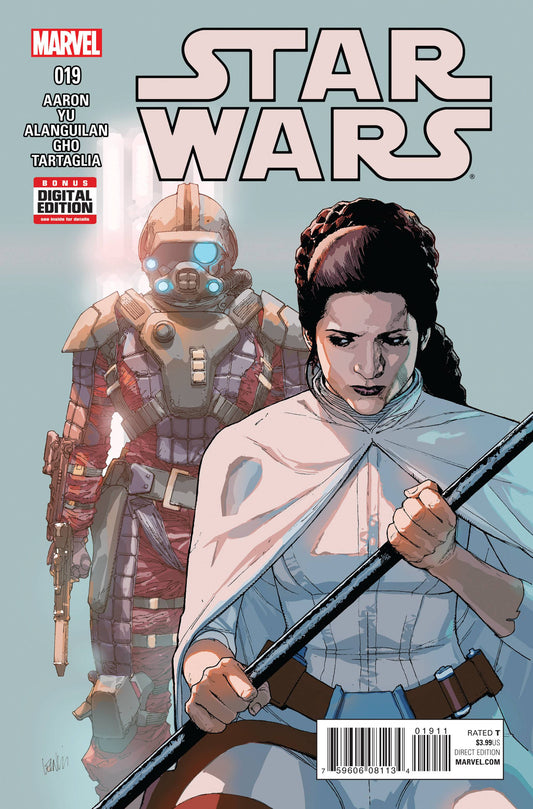 STAR WARS #19 COVER