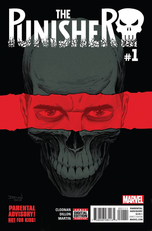 PUNISHER #1 COVER