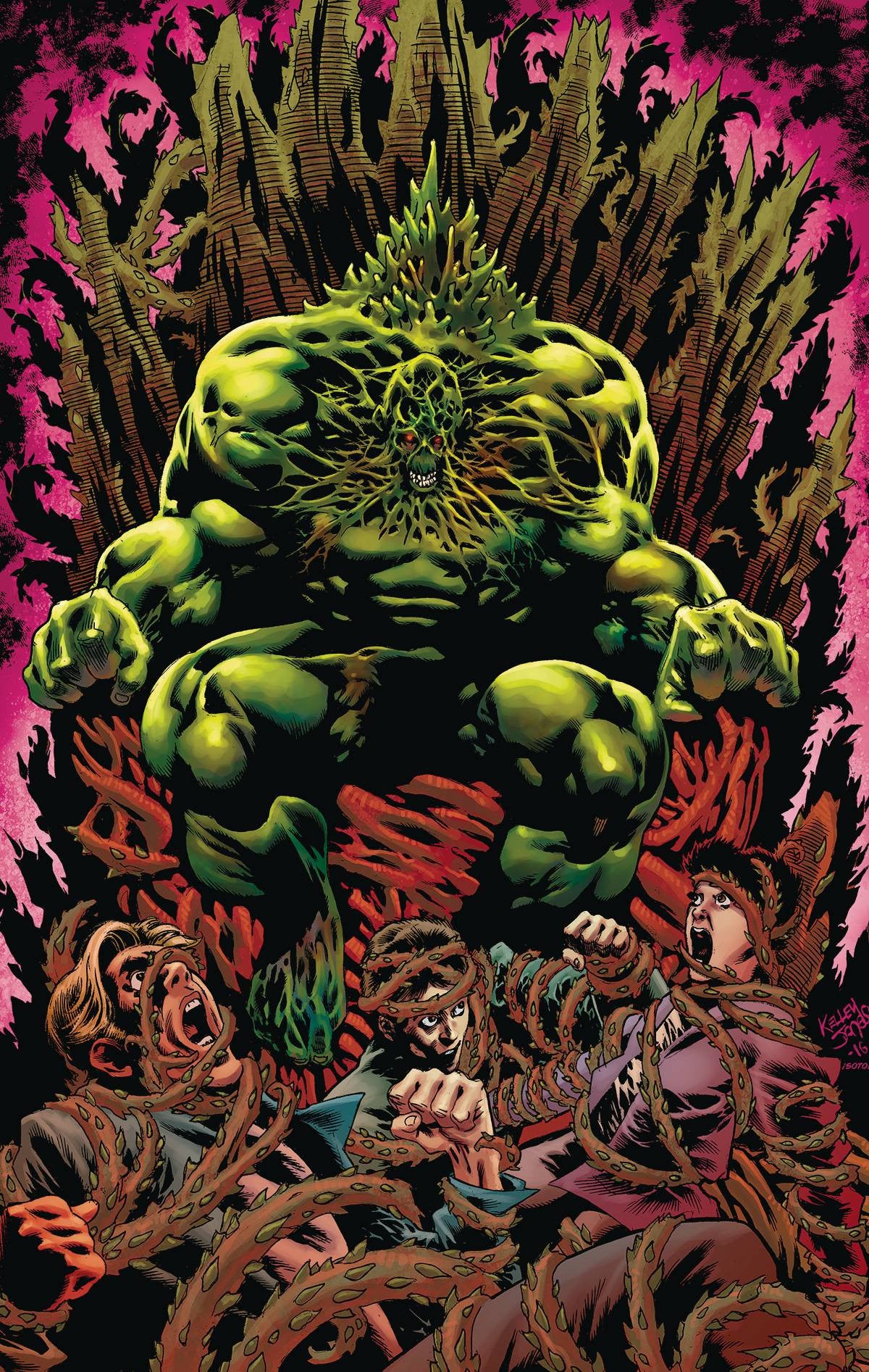 SWAMP THING #5 (OF 6)