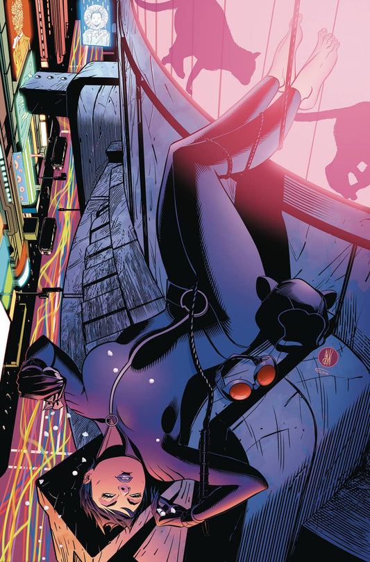 CATWOMAN #52 VAR ED