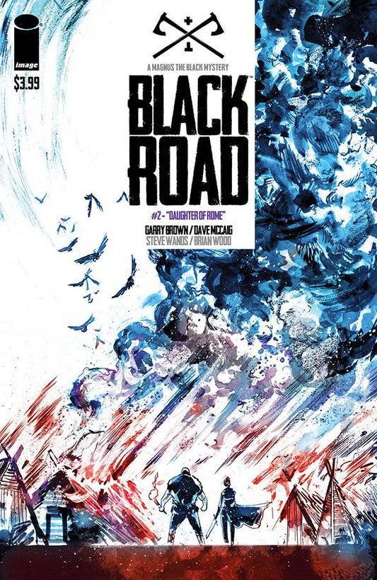 BLACK ROAD #2 (MR) COVER