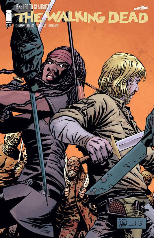 WALKING DEAD #154 (MR) COVER