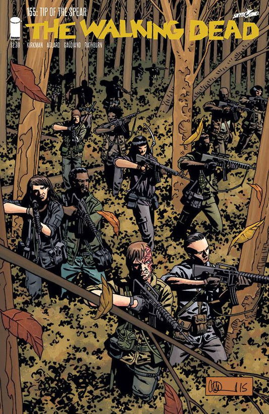 WALKING DEAD #155 (MR) COVER