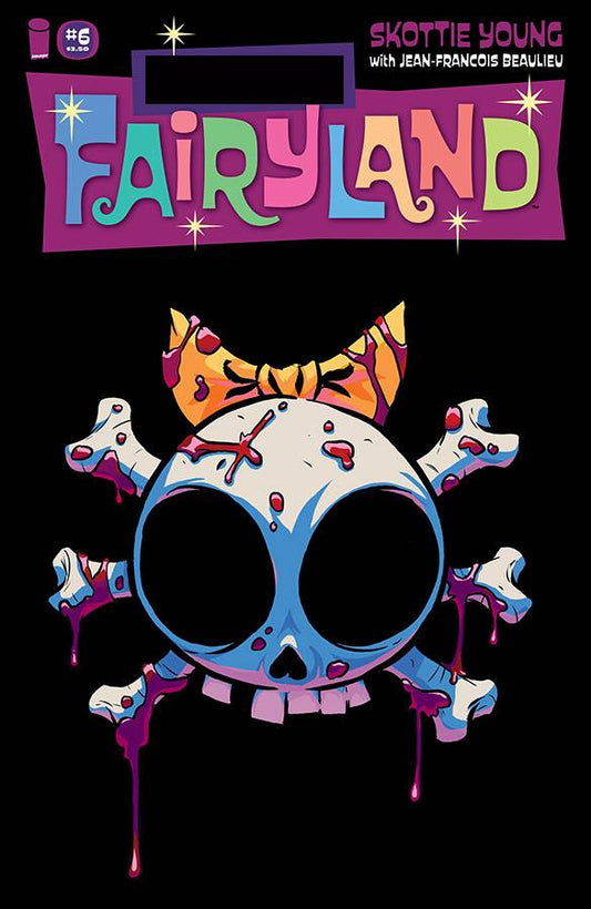 I HATE FAIRYLAND #6 F*CK (UNCENSORED) FAIRYLAND VAR (MR) COVER