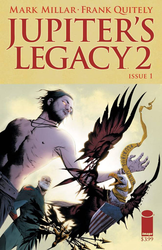 JUPITERS LEGACY VOL 2 #1 (OF 5) CVR B LEE (MR) COVER