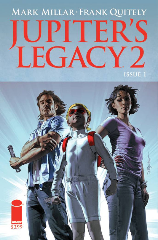 JUPITERS LEGACY VOL 2 #1 (OF 5) CVR C MAYHEW (MR) COVER