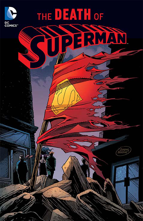 SUPERMAN THE DEATH OF SUPERMAN TP NEW ED