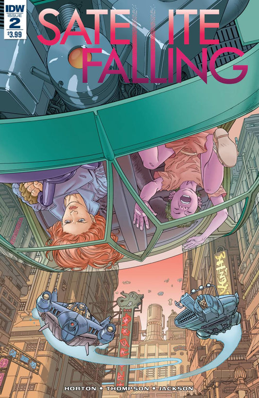 SATELLITE FALLING #2 COVER