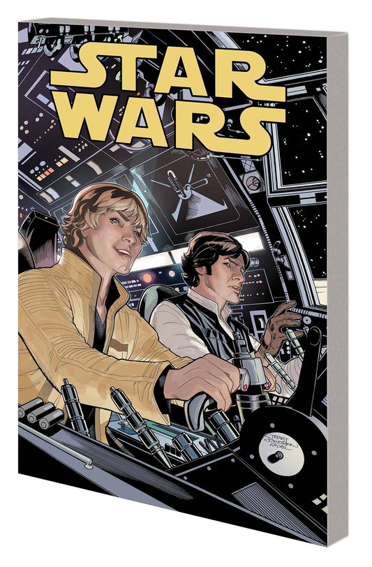 STAR WARS TP VOL 03 REBEL JAIL COVER