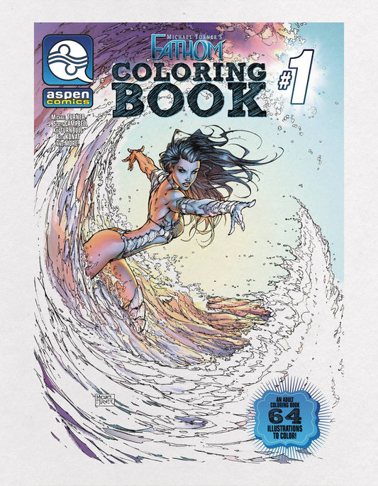 FATHOM COLORING BOOK TP COVER