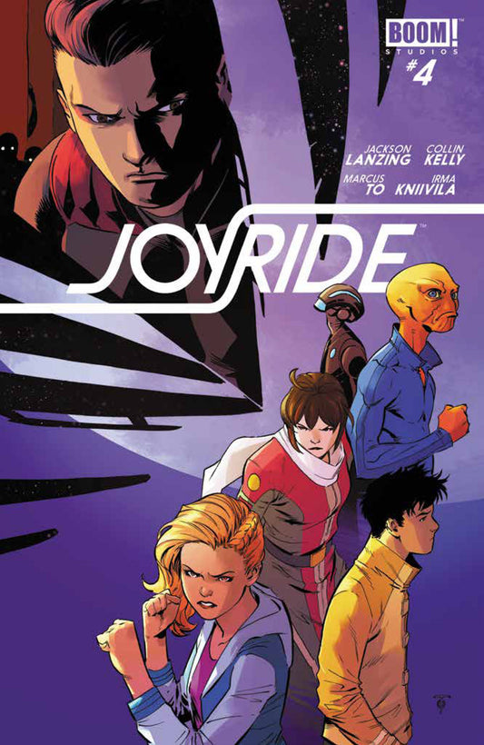 JOYRIDE #4 (OF 4) COVER