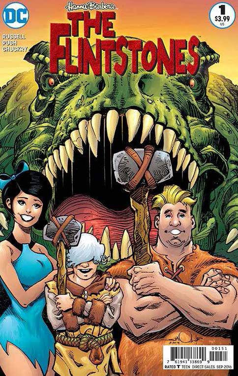 FLINTSTONES #1 BARNEY & BETTYVAR ED COVER