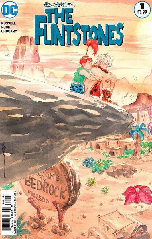 FLINTSTONES #1 PEBBLES & BAMMBAMM VAR ED COVER