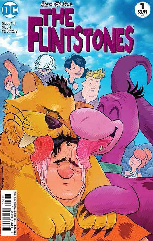 FLINTSTONES #1 CAVE PETS VAR ED COVER