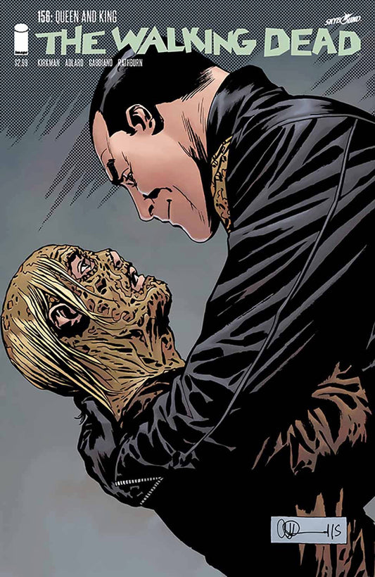 WALKING DEAD #156 (MR) COVER