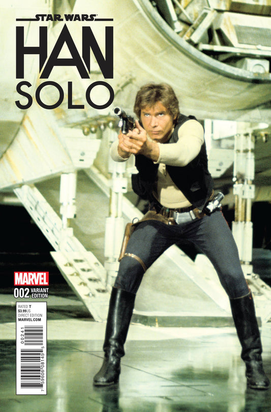 STAR WARS HAN SOLO #2 (OF 5) MOVIE VAR COVER