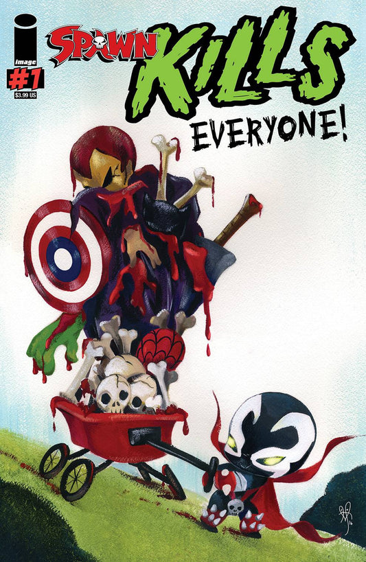 SPAWN KILLS EVERYONE ONE SHOTCVR C HEE COVER