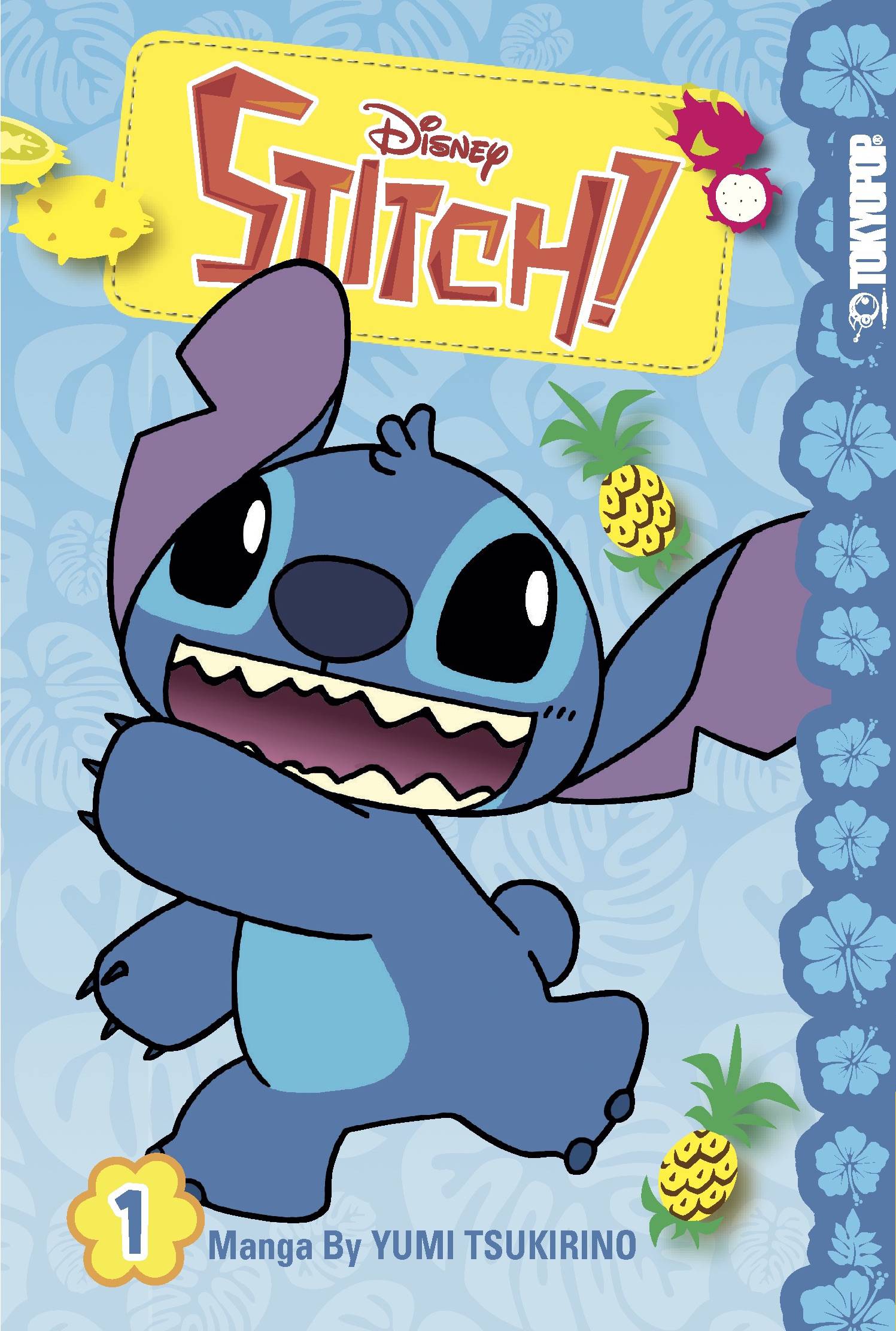 DISNEY MANGA STITCH GN VOL 01