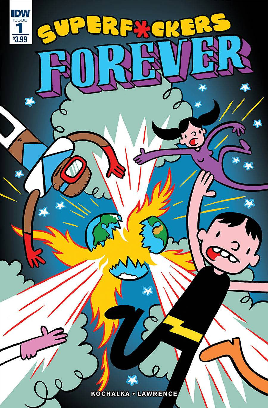 SUPER F*CKERS FOREVER #1 (OF 5) (MR) COVER