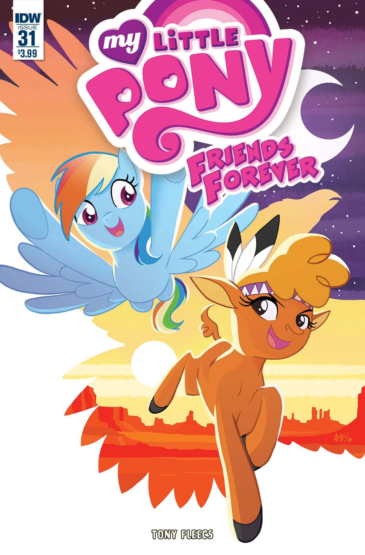 MY LITTLE PONY FRIENDS FOREVER #31 COVER