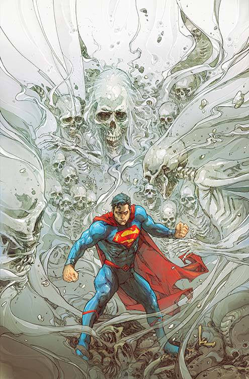 SUPERMAN #5 VAR ED COVER