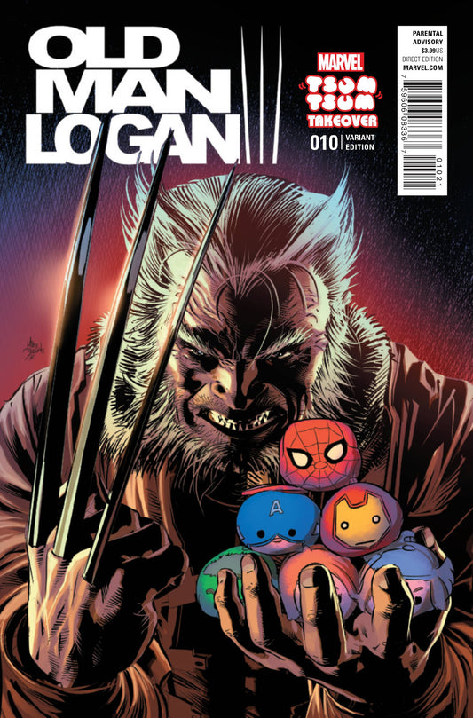 OLD MAN LOGAN #10 DEODATO TSUM TSUM VAR COVER