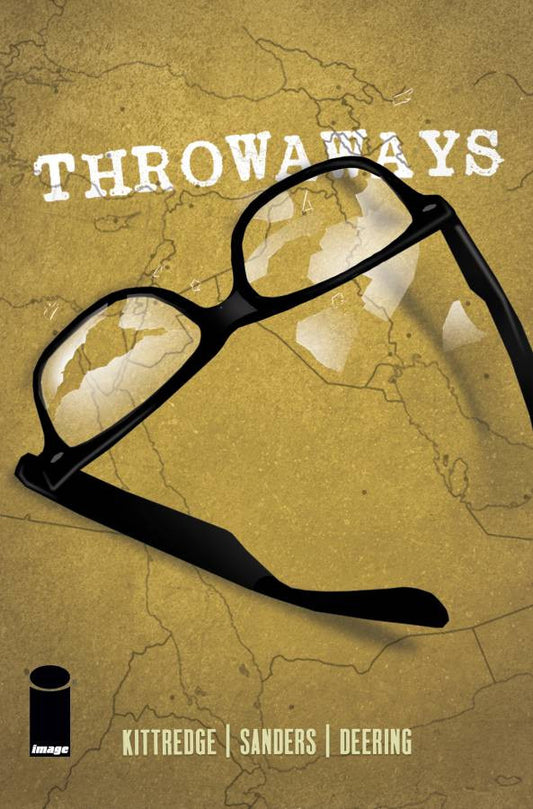 THROWAWAYS #2 (MR) COVER