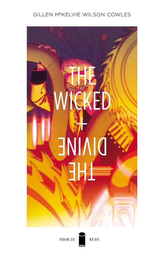 WICKED & DIVINE #22 CVR A MCKELVIE & WILSON (MR) COVER