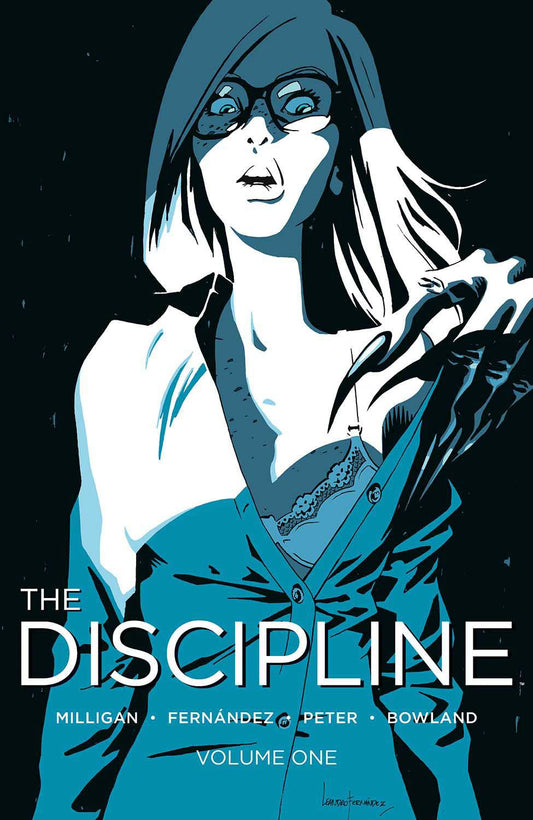 DISCIPLINE TP VOL 01 (MR) COVER