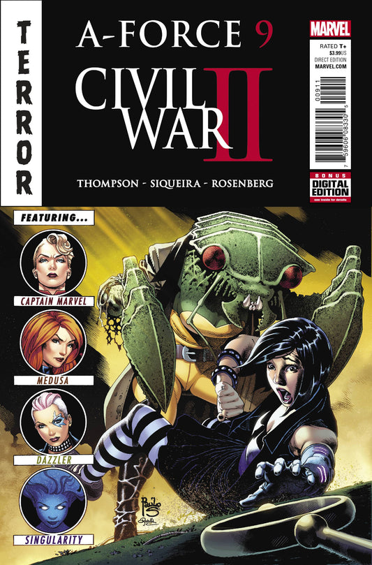 A-FORCE #9 CW2 COVER