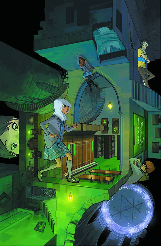 GOTHAM ACADEMY SECOND SEMESTER #1 VARIANT EDITION COVER