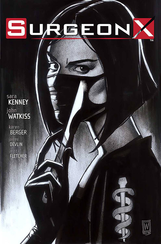 SURGEON X #1 (MR) COVER