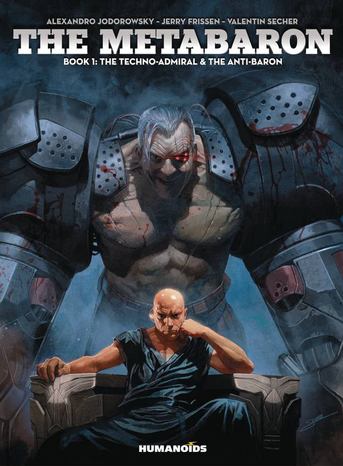 METABARON HC BOOK 01 TECHNO ADMIRAL ANTI BARON COVER