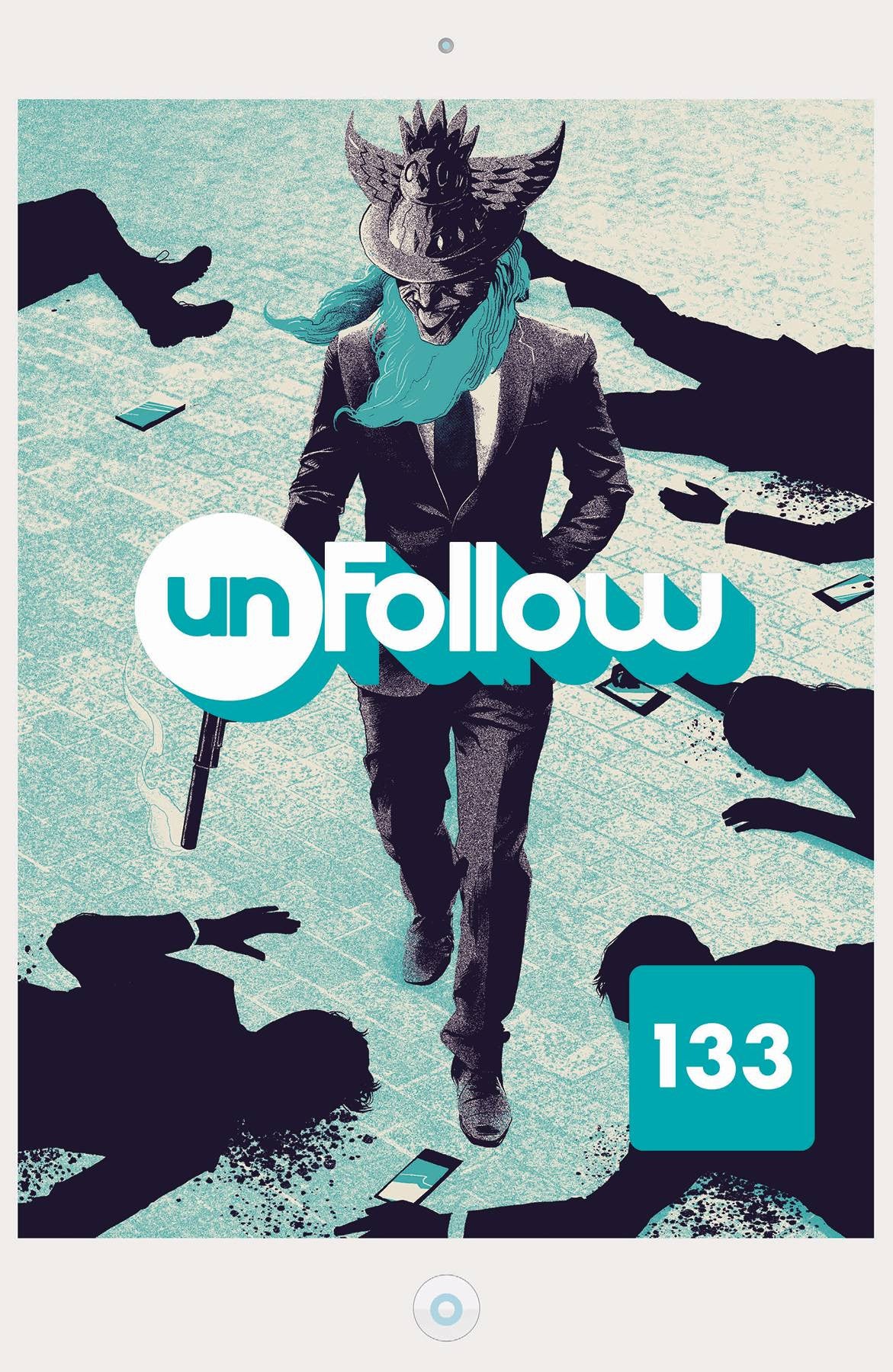 UNFOLLOW TP VOL 02 GOD IS WATCHING (MR) COVER