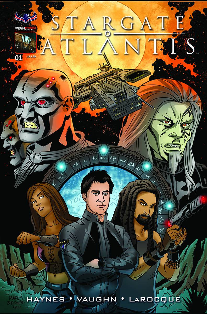 STARGATE ATLANTIS GATEWAYS #1 MAIN CVR – Comics Games And Coffee