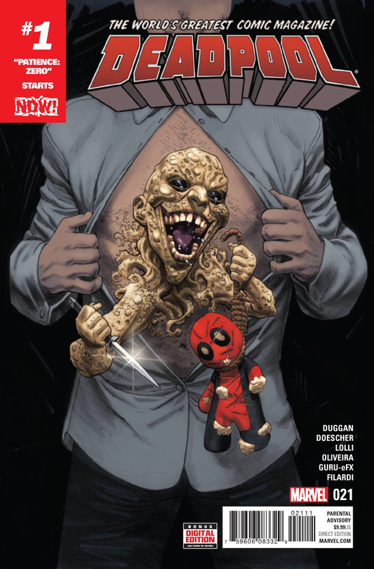 DEADPOOL #21 NOW COVER