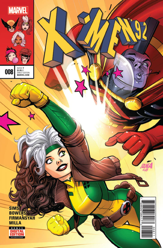 X-MEN 92 #8 COVER