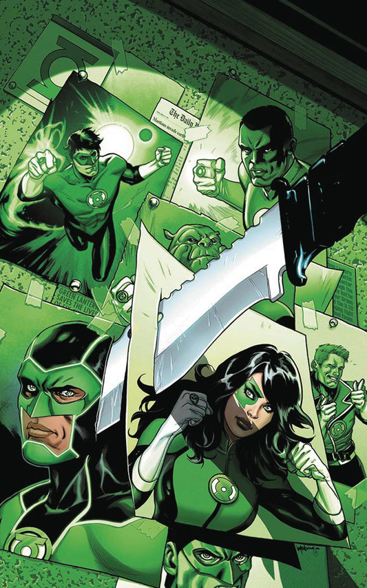 GREEN LANTERNS #9 VAR ED COVER