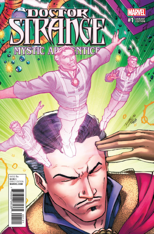 DOCTOR STRANGE MYSTIC APPRENTICE #1 LIM VAR COVER