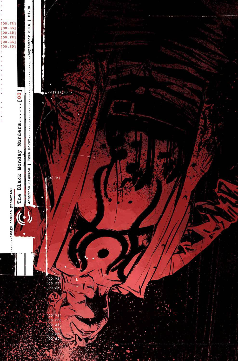 BLACK MONDAY MURDERS #3 (MR) COVER