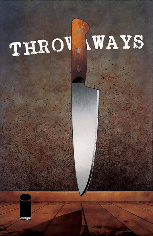 THROWAWAYS #4 (MR) COVER