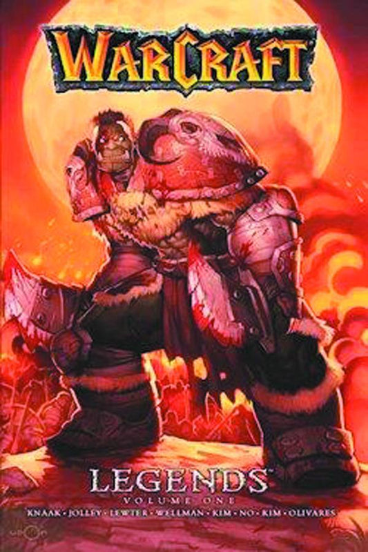 WARCRAFT LEGENDS TP VOL 01 (SEP161375) COVER