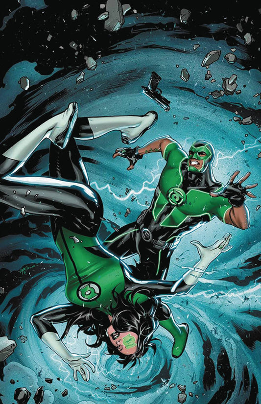 GREEN LANTERNS #11 VAR ED COVER