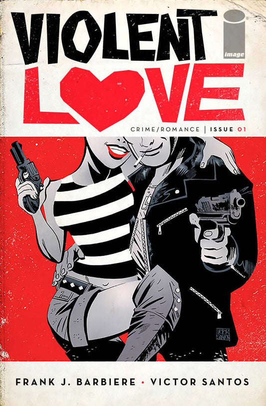 VIOLENT LOVE #1 CVR A SANTOS (MR) COVER