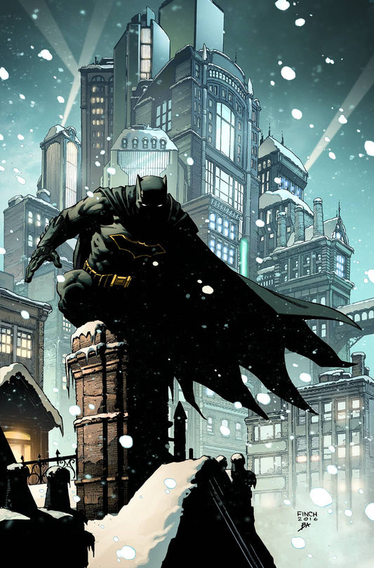 BATMAN ANNUAL #1 COVER