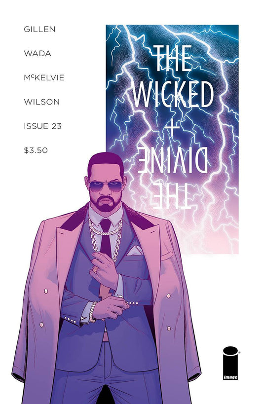 WICKED & DIVINE #23 COVER A MCKELVIE & WILSON (MR) COVER