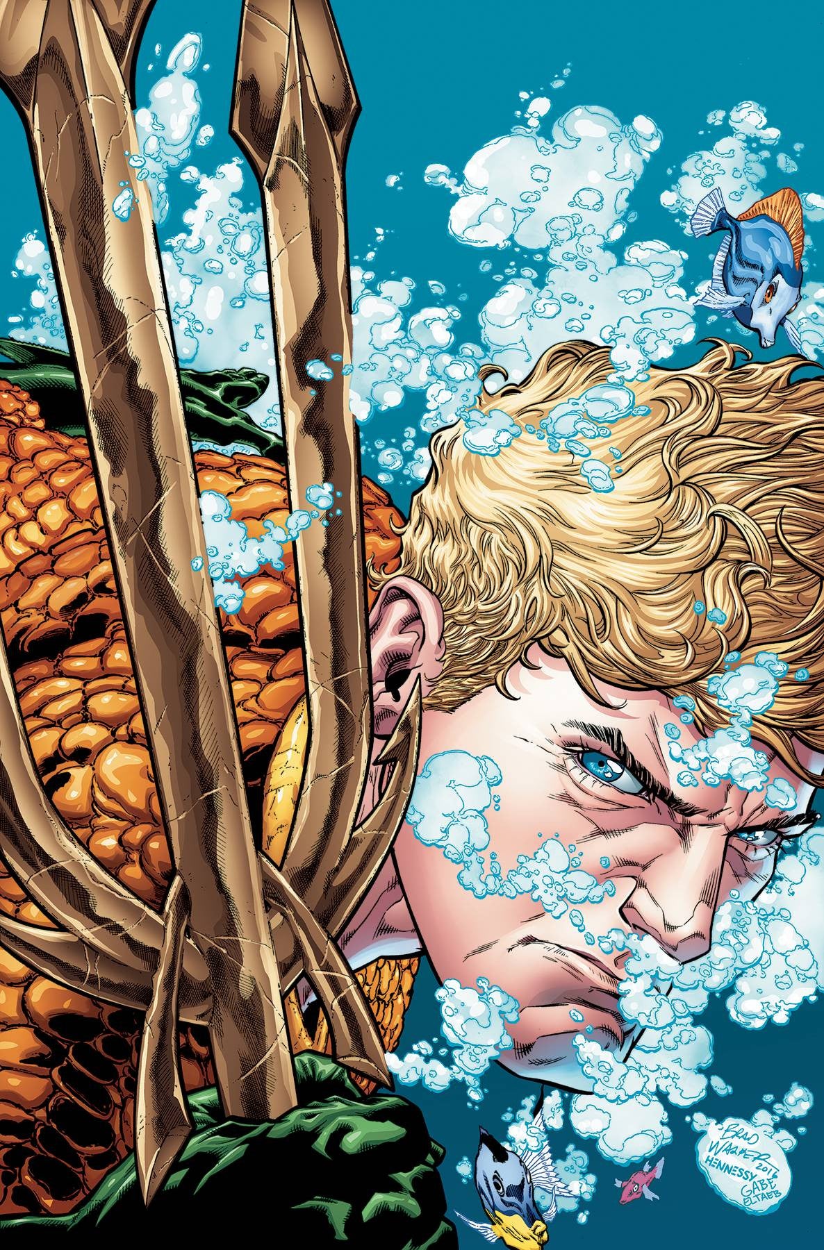 AQUAMAN TP VOL 01 THE DROWNING (REBIRTH) COVER