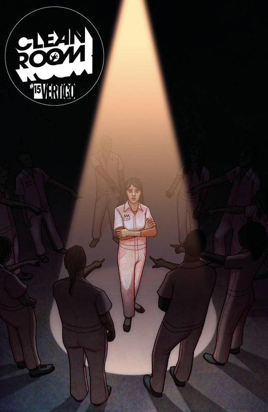 CLEAN ROOM #15 (MR) COVER