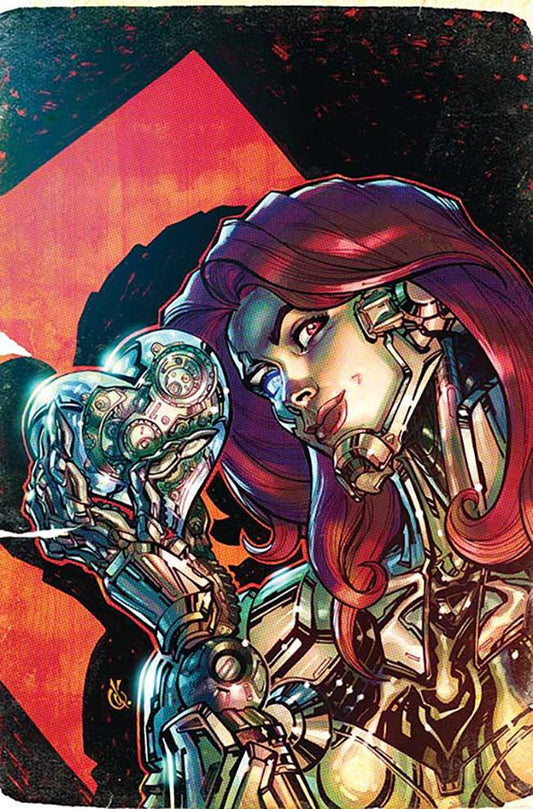 CYBORG #7 VAR ED COVER